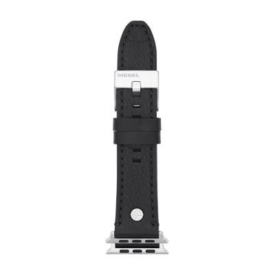 Black leather apple watch band clearance 42mm