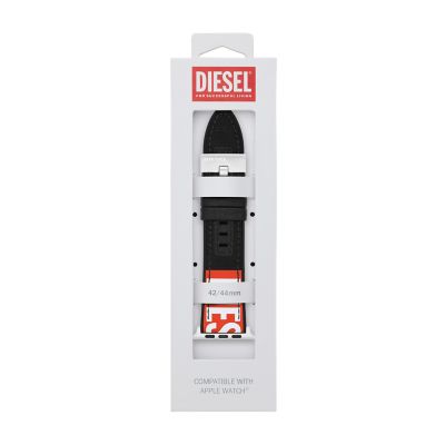 Diesel Black Nylon Band for Apple Watch®, 42mm, 44mm, 45mm