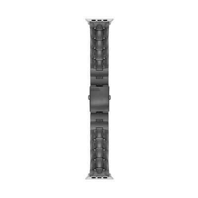 Diesel Gunmetal-Tone Stainless Steel Band for Apple Watch®, 42/44/45mm