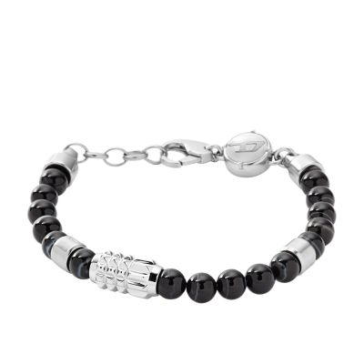 Diesel on sale beads bracelet