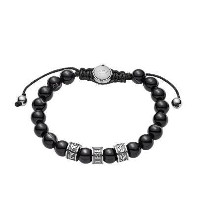 Diesel on sale beads bracelet