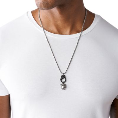 Diesel deals men necklace