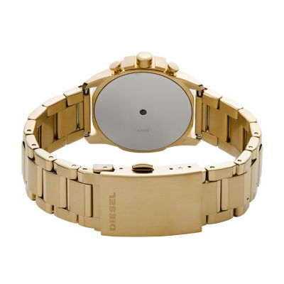 Diesel Gold-Tone Stainless Steel Watch Bracelet - DX1305710