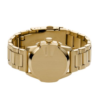 Diesel Gold-Tone Stainless Steel Watch Bracelet