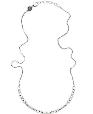 Diesel Stainless Steel Chain Necklace - DX1477040 - Watch Station