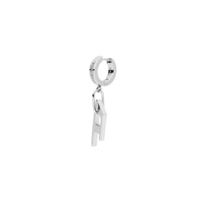 Diesel Stainless Steel Hoop Earring - DX1336040 - Watch Station