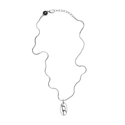 Diesel Stainless Steel Chain Necklace - DX1477040 - Watch Station
