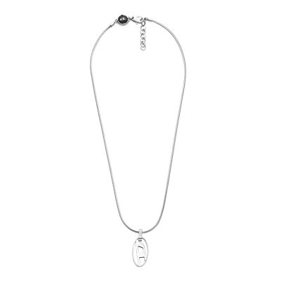 Diesel Stainless Steel Pendant Necklace - DX1342040 - Watch