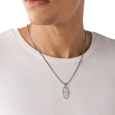 Diesel on sale necklace mens