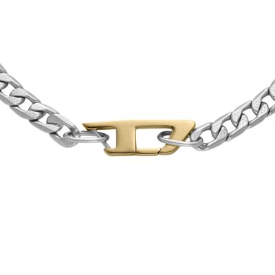 Diesel Stainless Steel Chain Necklace - DX1343040 - Watch Station