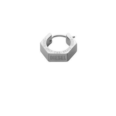 Diesel Stainless Steel Hoop Earring - DX1345040 - Watch Station