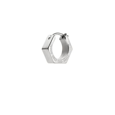 Diesel Stainless Steel Hoop Earring - DX1345040 - Watch Station