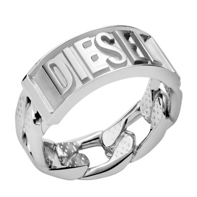 Diesel Ring Edelstahl