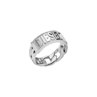 Diesel Stainless Steel Band Ring