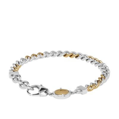 Diesel Two-Tone Stainless Steel Chain Bracelet - DX1354931 - Watch 