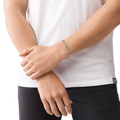 Diesel Two-Tone Stainless Steel Chain Bracelet - DX1354931 - Watch 