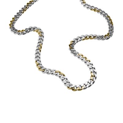 Diesel Two-Tone Stainless Steel Chain Necklace - DX1355931 - Watch