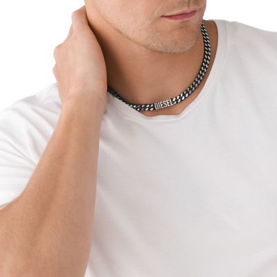 Stainless Steel Long Curb Link Choker Necklace For Men And Women 3 11mm  Width, Solid Color, Perfect Best Unisex Gifts From Tindall, $11.55