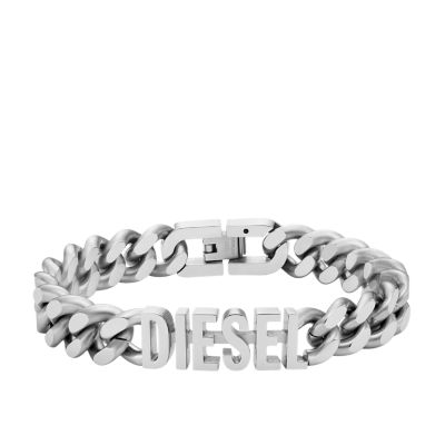 Diesel Stainless Steel Chain Bracelet - DX1389040 - Watch Station