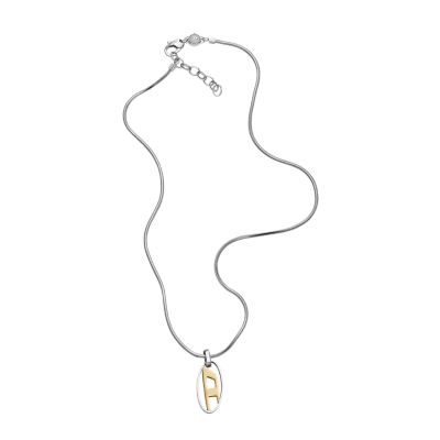 Diesel Two-Tone Stainless Steel Pendant Necklace - DX1421931