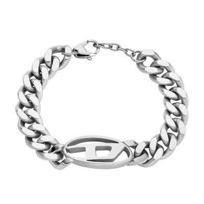 Diesel bracelet hot sale stainless steel