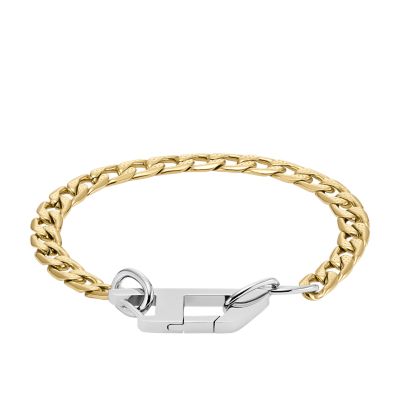 Diesel watch gold clearance chain