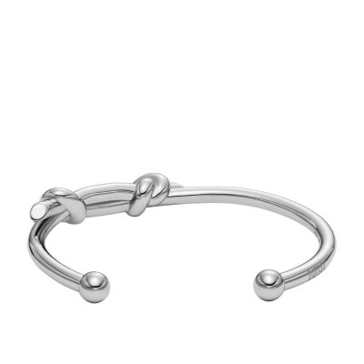 Diesel Stainless Steel Cuff Knot Bracelet - DX1448040 - Watch Station