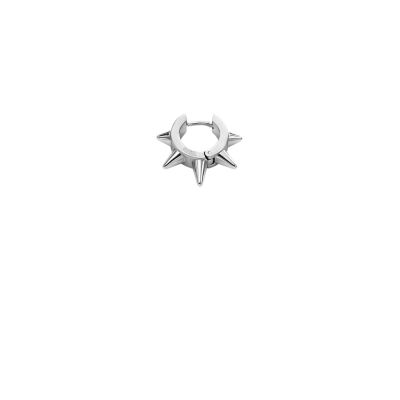 ☆DIESEL☆ single hoop earrings DX1345040 Diesel Stainless Steel Hoop Earring - DX1345040 - Watch Station