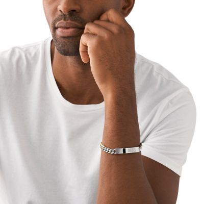 Id on sale chain bracelet