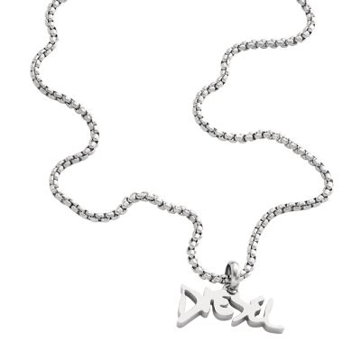 Swoosh Pendant Chain - Deets Jewelry