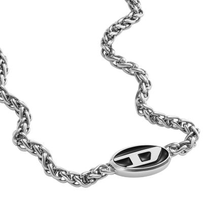 Diesel Stainless Steel Chain Necklace - DX1477040 - Watch Station