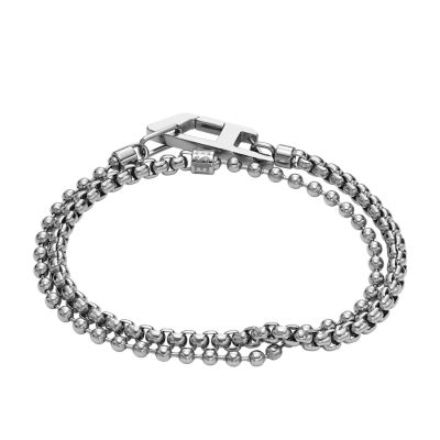 Diesel Stainless Steel Chain Bracelet - DX1473040 - Watch Station