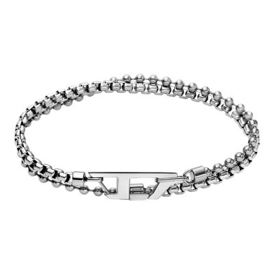 Diesel Stainless Steel Chain Bracelet - DX1473040 - Watch Station