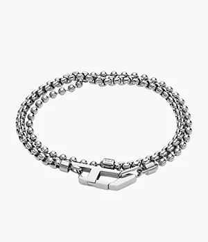 Diesel Stainless Steel Chain Bracelet