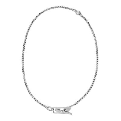 Diesel Stainless Steel Chain Necklace - DX1477040 - Watch Station