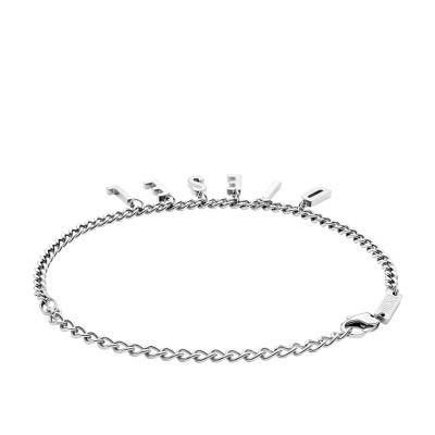 ブレスレット DIESEL chain bracelet DX1493040 Diesel Stainless Steel Chain Bracelet/Anklet - DX1493040