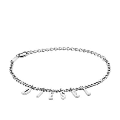 Diesel Stainless Steel Chain Bracelet/Anklet