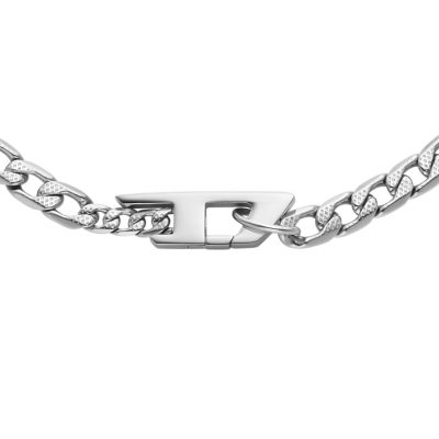 Diesel Stainless Steel Chain Necklace - DX1497040 - Watch