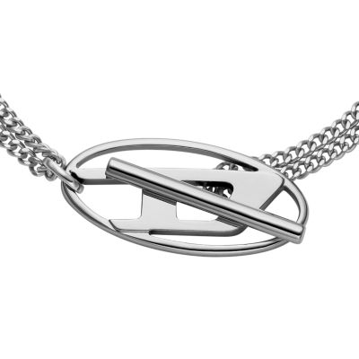 Diesel Stainless Steel Chain Bracelet - DX1535040 - Watch