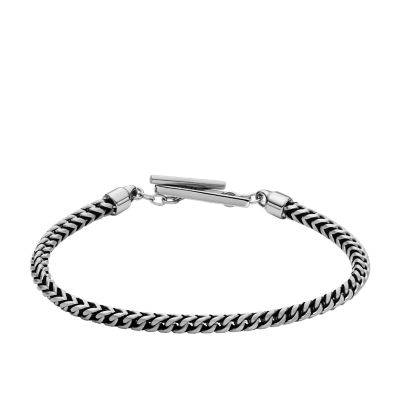 【DIESEL】Dx1551040 Jewel Women's Stainless Steel Chain Bracelet | Silver | Diesel