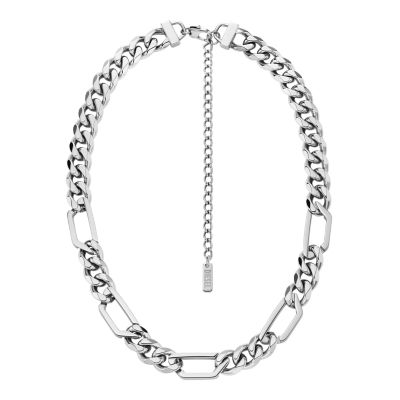 Diesel Stainless Steel Chain Necklace - DX1626040 - Watch