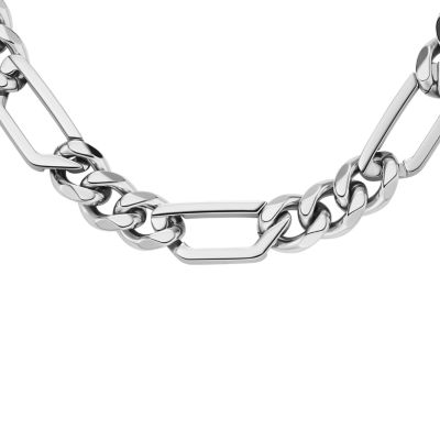 アクセサリー DIESEL Necklace Diesel Stainless Steel Chain Necklace - DX1626040 - Watch