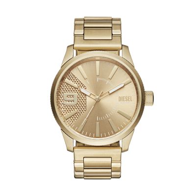 Diesel watch shop gold