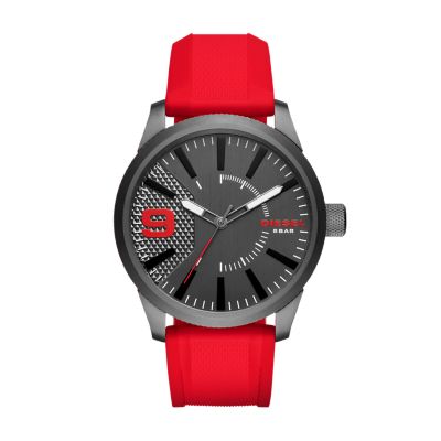 men's silicone watch