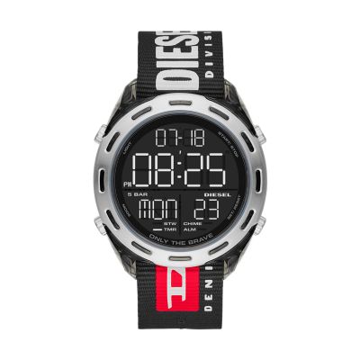 diesel digital watch