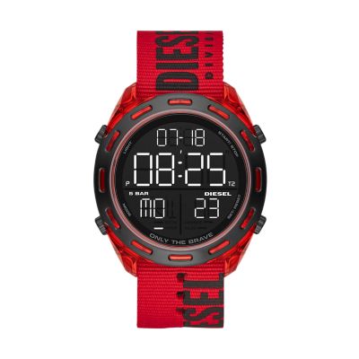 Diesel led clearance watch