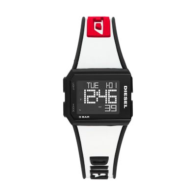 diesel electronic watch