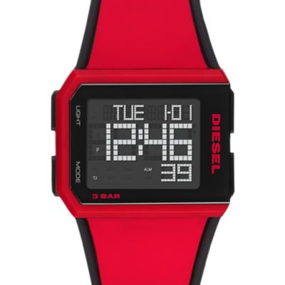 diesel digital watches for men