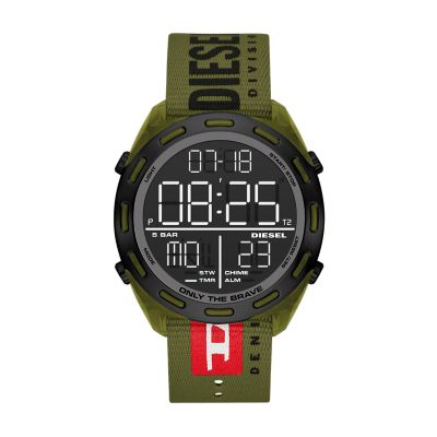 Diesel electronic outlet watch