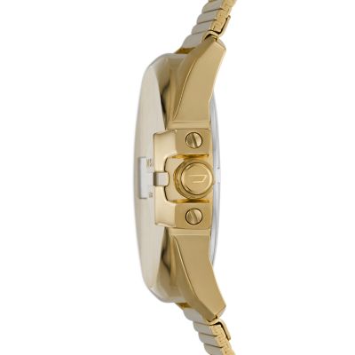 Diesel Baby Chief Digital Gold-Tone Stainless Steel Watch - DZ1961